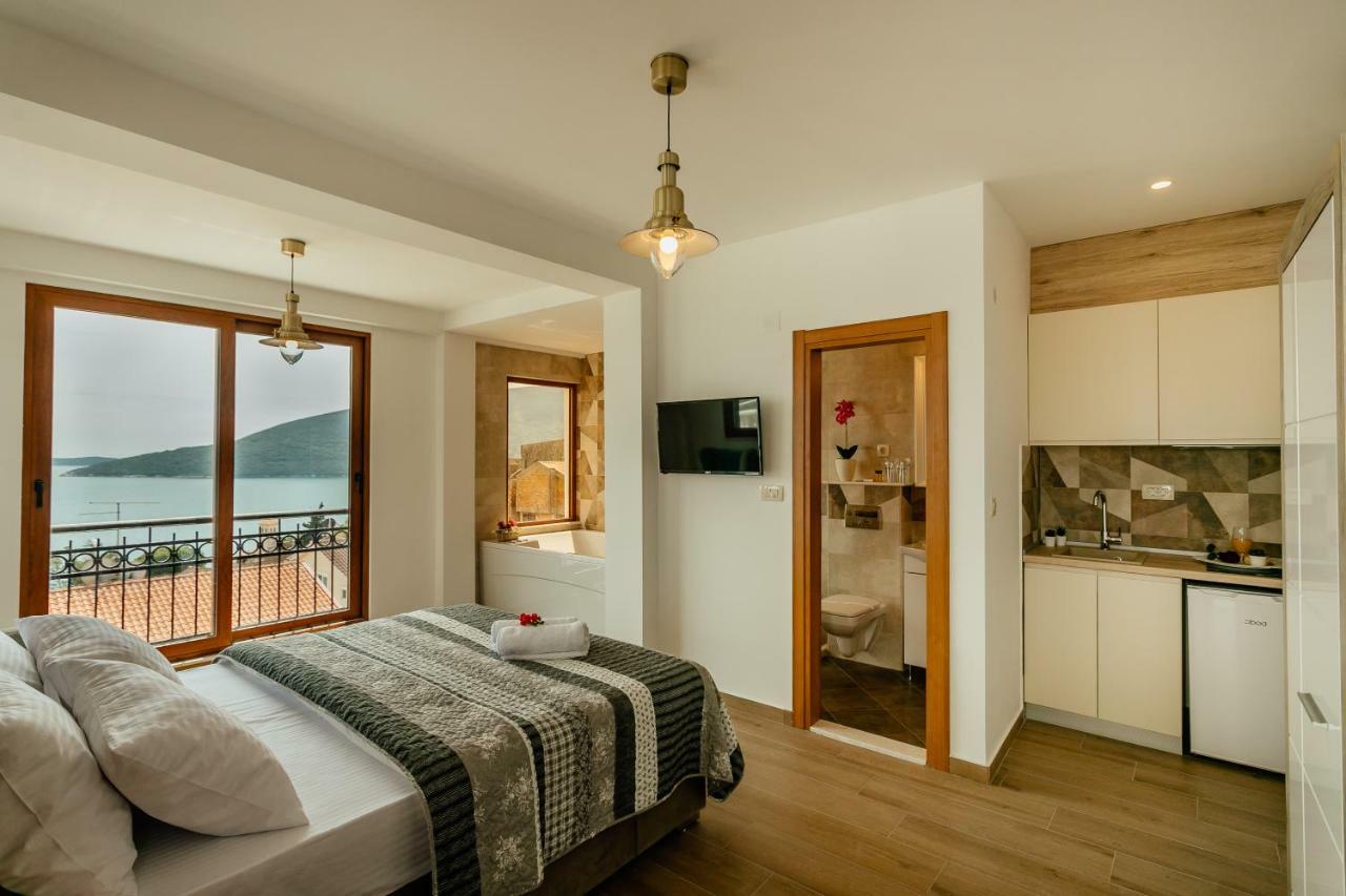 Apartments Belvedere Herceg Novi Dış mekan fotoğraf