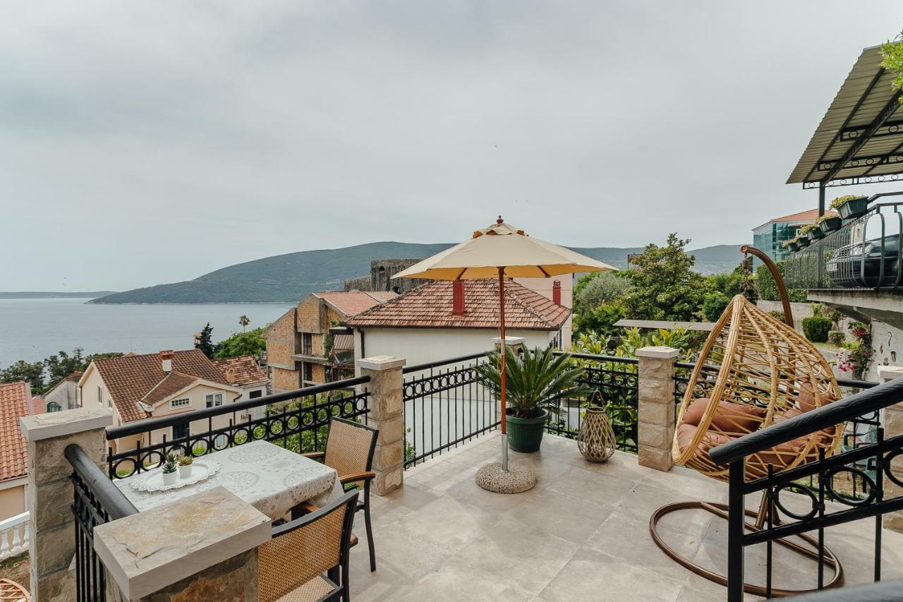 Apartments Belvedere Herceg Novi Dış mekan fotoğraf
